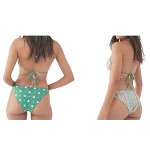 O'Neill Women's Julie Rockley Revo Reversible Bikini Bottom